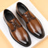 Men's Leather Casual Shoes for Formal Dress and Work Occasions